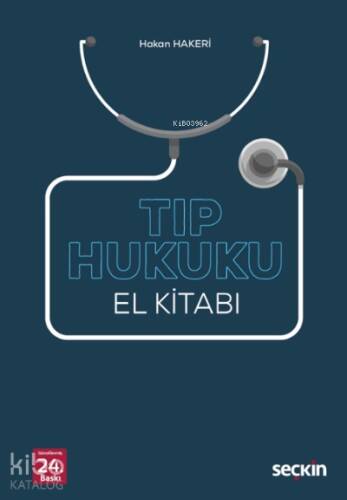 Tıp Hukuku El Kitabı - 1