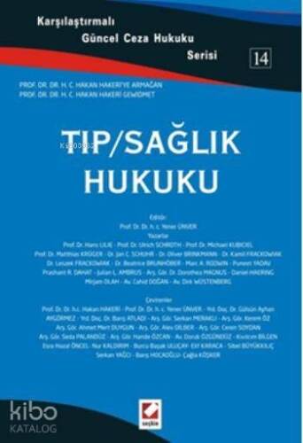 Tıp / Sağlık Hukuku - 1