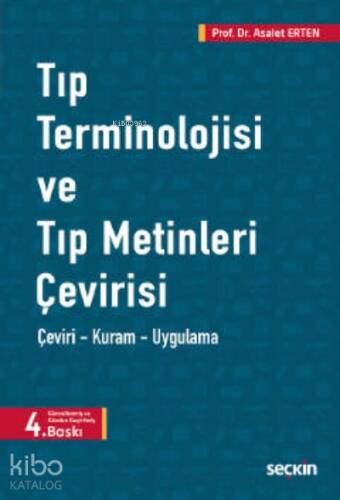 Tıp Terminolojisi ve Tıp Metinleri Çevirisi - 1