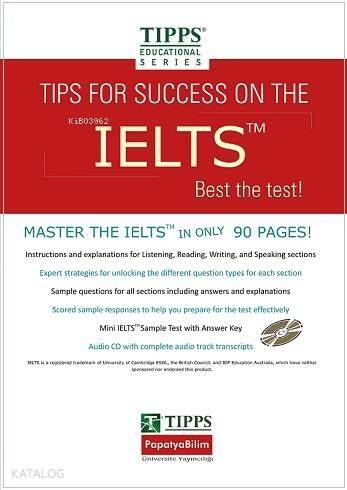 Tips For Success On The TOEFL IBT - 1