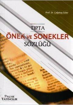 Tıpta Önek ve Sonekler Sözlüğü - 1