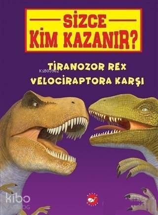 Tiranozor Rex Velociraptora Karşı - Sizce Kim Kazanır? - 1