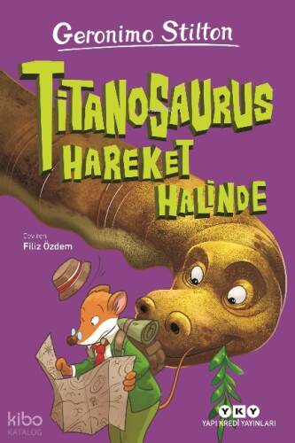 Titanosaurus Hareket Halinde - 1