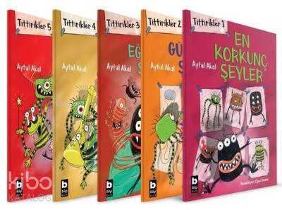 Tittirikler Dizisi Seti ;(5 Kitap Takım) - 1