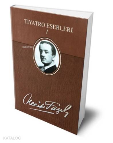 Tiyatro Eserleri 1 (Deri Cilt) - 1