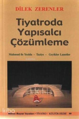 Tiyatroda Yapısalcı Çözümleme - 1