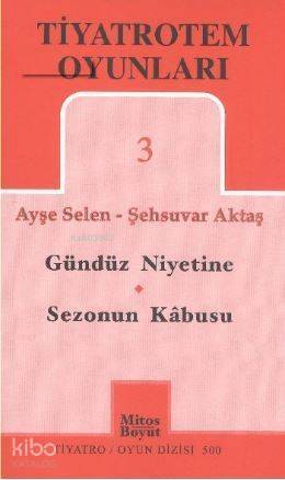 TiyatroTem Oyunları 3 : Gündüz Niyetine - Sezonun Son Kabusu - 1