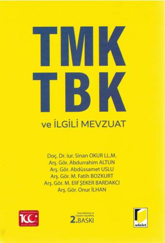 TMK TBK ve İlgili Mevzuat - 1