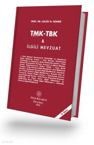 TMK-TBK ve İlgili Mevzuat (Ciltli) - 1