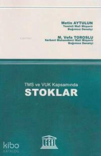 TMS ve VUK Kapsamında Stoklar - 1