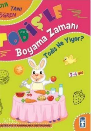 Todiş Ne Yiyor?; Todişle Boyama Zamanı - 1