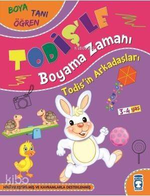 Todişin Arkadaşları; Todişle Boyama Zamanı - 1