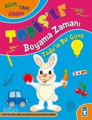 Todişin Bir Günü; Todişle Boyama Zamanı - 1