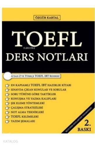 Toefl Ders Notları - 1