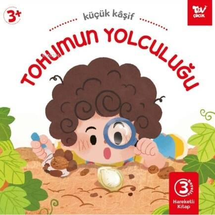 Tohumun Yolculuğu ;Hareketli Kitap 3d Küçük Kaşif - 1