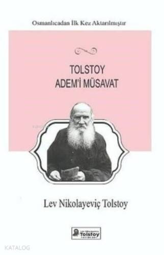 Tolstoy Adem'i Müsavat - 1