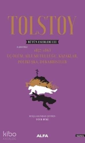 Tolstoy - Bütün Eserleri 3 - 1