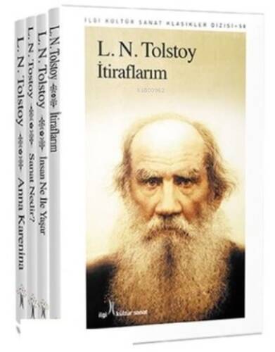 Tolstoy Seti - 4 Kitap Takım - 1