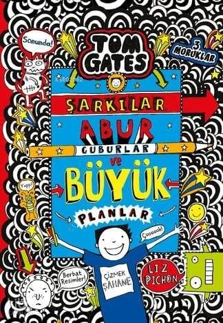 Tom Gates - 14 Şarkılar, Abur Cuburlar ve Büyük Planlar - 1