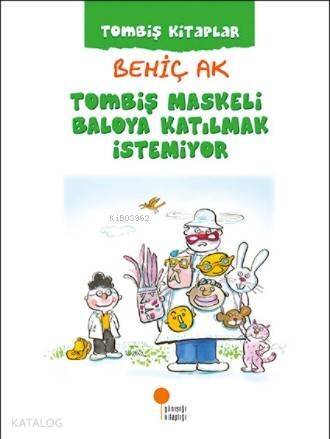 Tombiş Maskeli Baloya Katılmak İstemiyor - 1