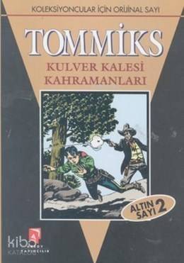 Tommiks Altın Sayı Cilt 2 - 1