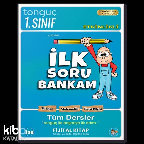 Tonguç Akademi 1. Sınıf Tüm Dersler Soru Bankası - 1