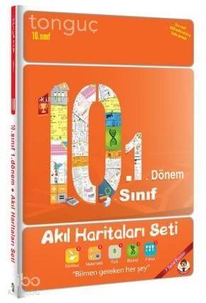 Tonguç Akademi 10.1 Akıl Haritaları Seti - 1