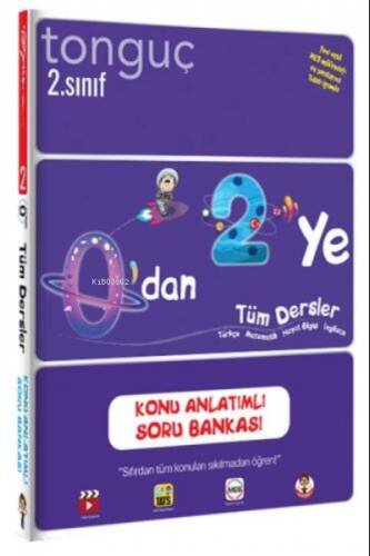 Tonguç Akademi 2. Sınıf 0 dan 2 ye Konu Anlatımlı Soru Bankası - 1