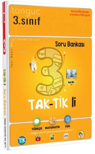 Tonguç Akademi 3. Sınıf Taktikli Soru Bankası - 1