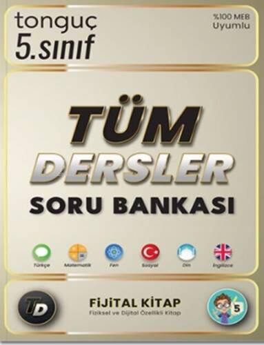 Tonguç Akademi 5. Sınıf Tüm Dersler Soru Bankası - 1