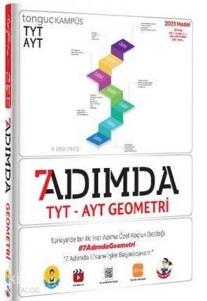 Tonguç Akademi 7 Adımda TYT-AYT Geometri Soru Bankası - 1