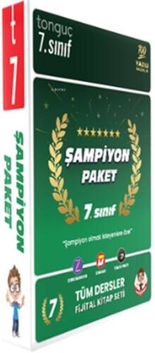 Tonguç Akademi 7. Sınıf Şampiyon Paketi - 1