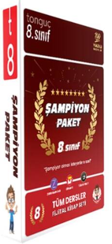 Tonguç Akademi 8. Sınıf Şampiyon Paketi - 1