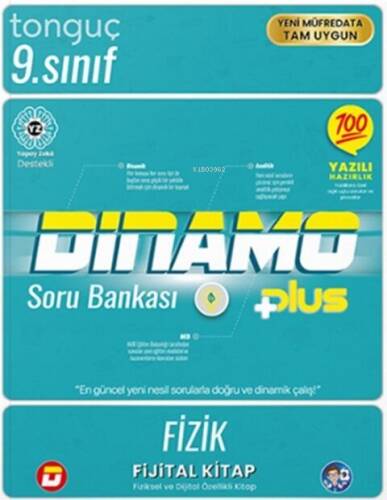 Tonguç Akademi 9. Sınıf Fizik Dinamo Soru Bankası - 1