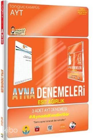 Tonguç Akademi AYT Ayna Denemeleri(Eşit Ağırlık) - 1