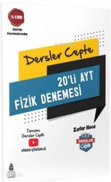 Tonguç Akademi Dersler Cepte 20li AYT Fizik Denemesi - 1