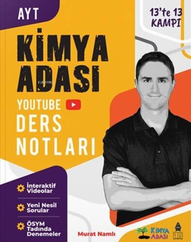 Tonguç Akademi Kimya Adası AYT Kimya YouTube Ders Notları - 1