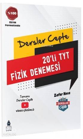 Tonguç Akademi TYT Fizik 20 li Dersler Cepte Denemesi - 1