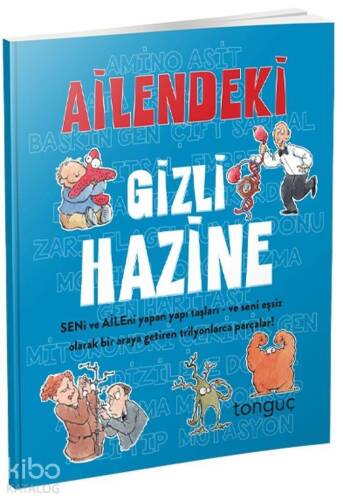 Tonguç Yayınları Ailendeki Gizli Hazine Tonguç - 1