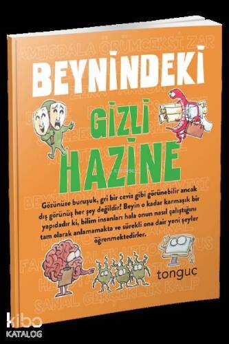 Tonguç Yayınları Gizli Hazine Serisi- Beynindeki Gizli Hazine Tonguç - 1