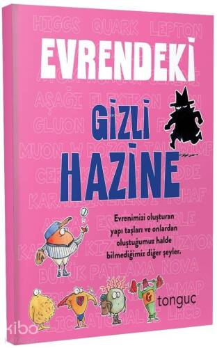 Tonguç Yayınları Gizli Hazine Serisi- Evrendeki Gizli Hazine Tonguç - 1