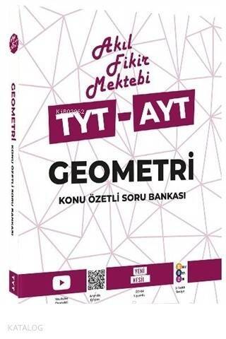 Tonguç Yayınları TYT AYT Geometri Konu Özetli Soru Bankası Akıl Fikir Mektebi Tonguç - 1