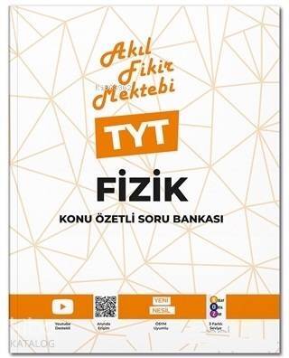 Tonguç Yayınları TYT Fizik Konu Özetli Soru Bankası AFM Akıl Fikir Mektebi Tonguç - 1