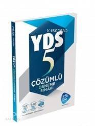 Too Publishing Yayınları YDS 5 Çözümlü Deneme Sınavı Me Too Publishing - 1