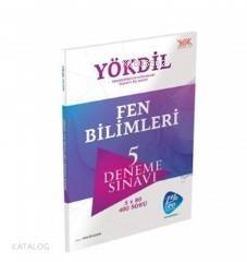 Too Publishing Yayınları YÖKDİL Fen Bilimleri 5 Deneme Sınavı Me Too Publishing - 1