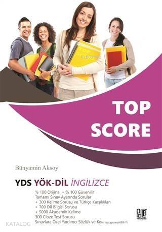 Top Score YDS YÖK-DİL İngilizce - 1