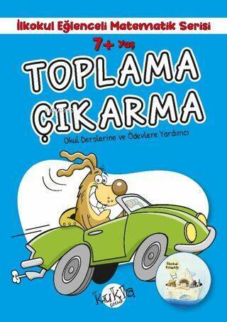 Toplama Çıkarma 7+ Yaş Ve Üstü  - (Çıkartmalı) - 1