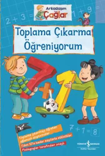 Toplama Çıkarma Öğreniyorum - Arkadaşım Çağlar - 1