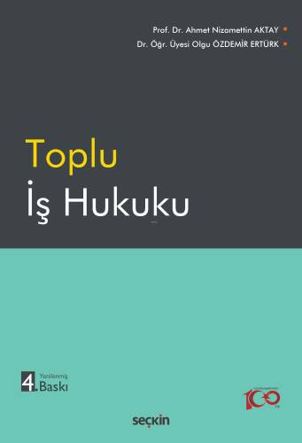 Toplu İş Hukuku - 1