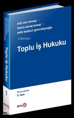 Toplu İş Hukuku - 1